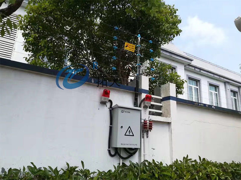 監獄、看守所防犯人出逃電子圍欄解決方案
