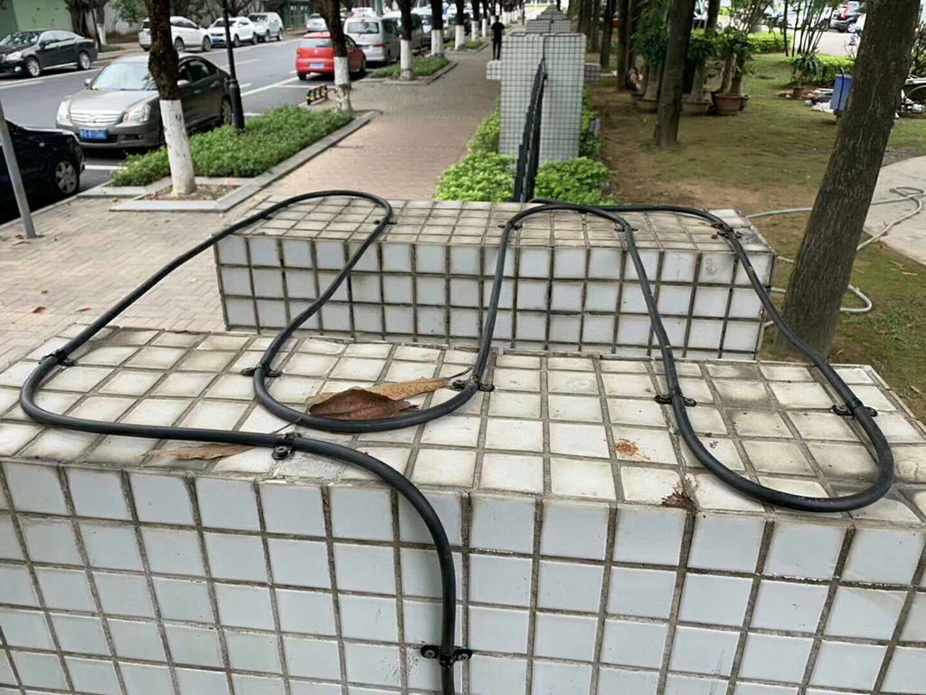 振動光纖案例_東莞某鎮政府