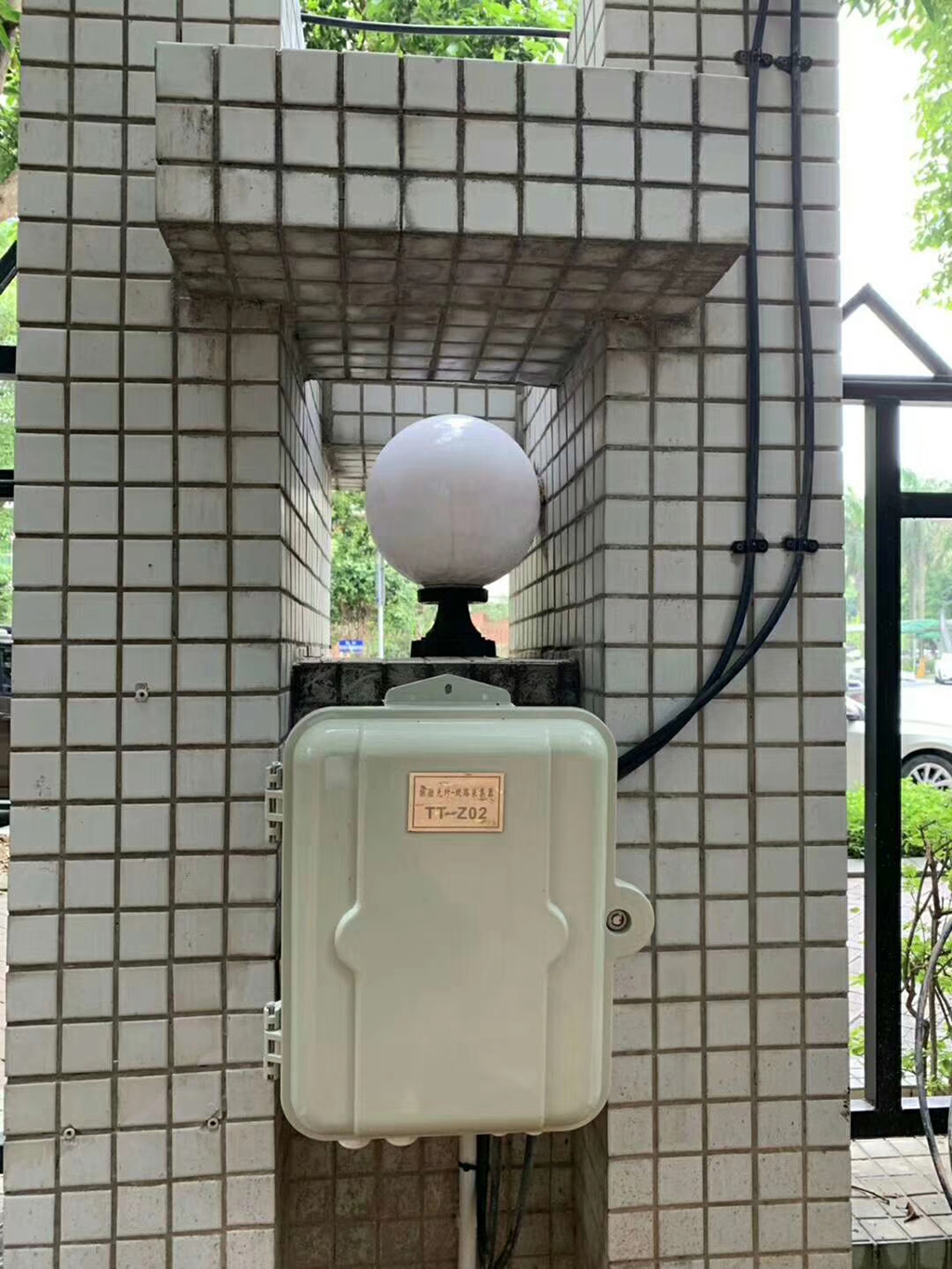 振動光纖案例_東莞某鎮政府