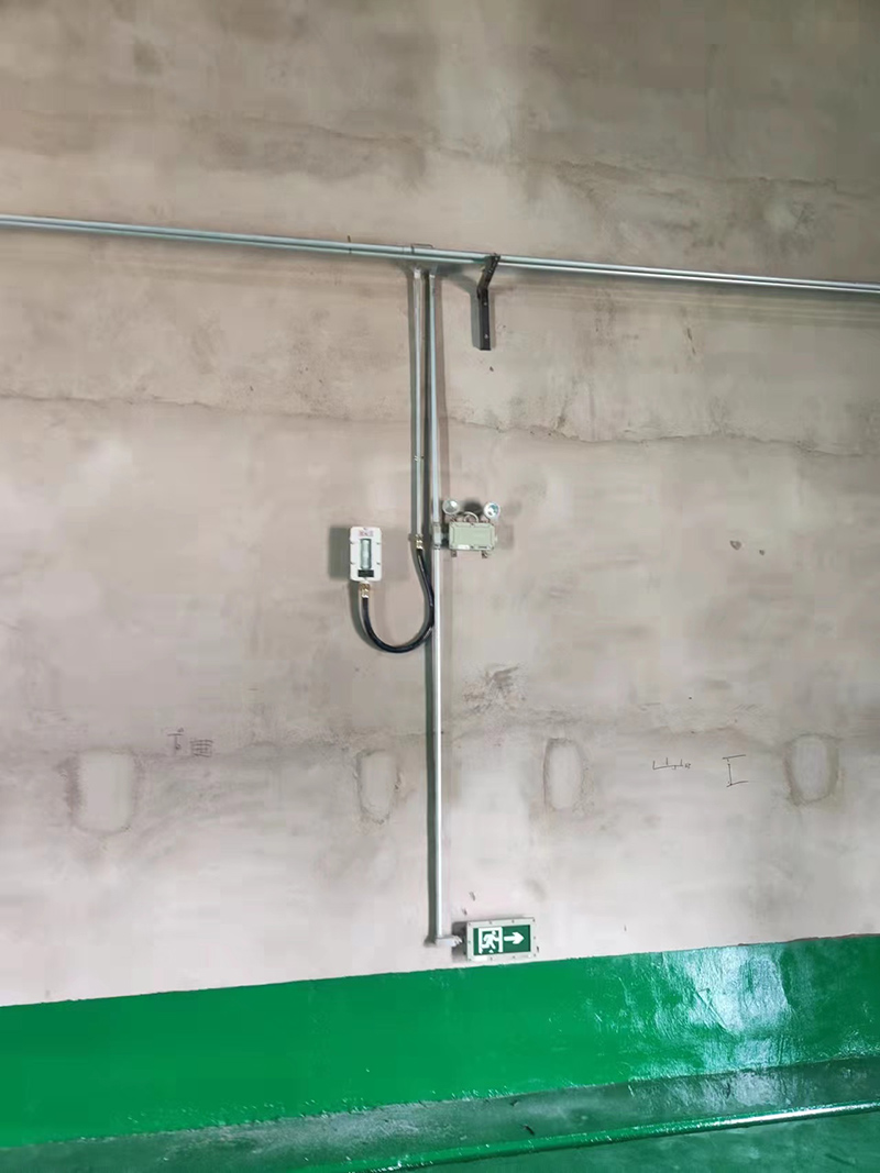 甘肅酒泉某化工廠項目—防爆紅外探測器